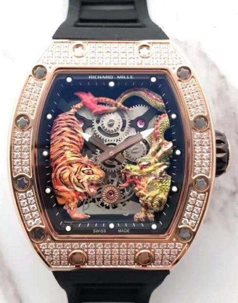 Richard Mille RM 51-01 Tiger and Dragon-Michelle Yeoh replica watch cost
